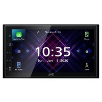 Автомагнітола JVC KW-M560BT з USB 6.8