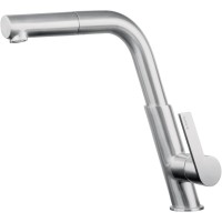 Кухонний змішувач Deante Silia BQS_F73M Матова сталь Латунь