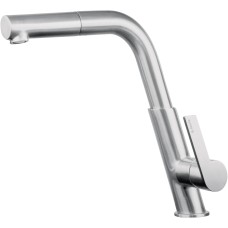 Кухонний змішувач Deante Silia BQS_F73M Матова сталь Латунь