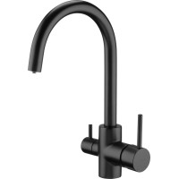 Кухонний змішувач Deante Nero BCHN64M Nero Латунний 