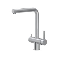 Змішувач Quadron Ellen 3673512BS з нержавіючої сталі