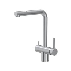 Змішувач Quadron Ellen 3673512BS з нержавіючої сталі