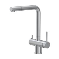 Змішувач Quadron Ellen 3673512BS з нержавіючої сталі