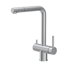 Змішувач Quadron Ellen 3673512BS з нержавіючої сталі