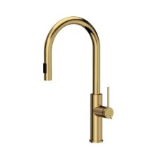 Змішувач Quadron Jennifer Q Line Slim 3623510PDG1 gold Нержавіюча сталь
