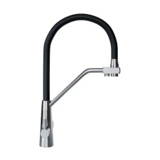 Змішувач Globalo Olintio Black/Inox 1.1 black-steel 