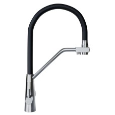 Змішувач Globalo Olintio Black/Inox 1.1 black-steel 