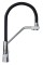 Змішувач Globalo Olintio Black/Inox 1.1 black-steel 