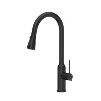 Змішувач Quadron 3573591_BLMQS Jessica black Stainless steel