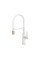 Змішувач Quadron Gemma Q Line 3623501WHMPVDG1 Snow white/gold Нержавіюча сталь