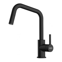 Змішувач Franke Lina U Pull-out black 