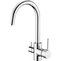 Кухонний змішувач Deante BCH064M Хромований латунний 