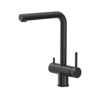 Змішувач Quadron Ellen 3673512BLM black з нержавіючої сталі
