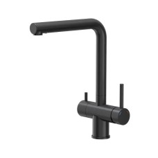 Змішувач Quadron Ellen 3673512BLM black з нержавіючої сталі