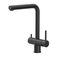 Змішувач Quadron Ellen 3673512BLM black з нержавіючої сталі