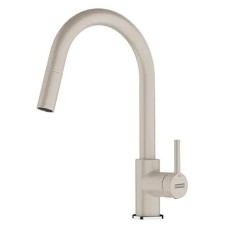 Змішувач Franke Lina Pull-Out Walnut Brass