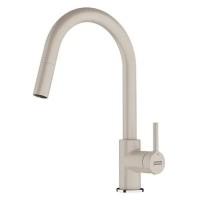 Змішувач Franke Lina Pull-Out Walnut Brass