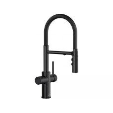 Змішувач Blanco Catris-S FLEXO 526707 black Chrome