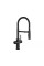 Змішувач Blanco Catris-S FLEXO 526707 black Chrome