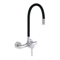 Змішувач Deante Luno BOC_B800 black із матової сталі