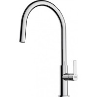 Змішувач Franke Maris Slim J Chrome Brass