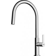 Змішувач Franke Maris Slim J Chrome Brass