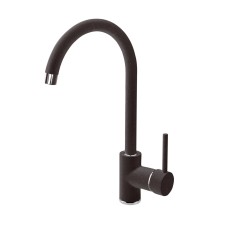 Кухонний змішувач Deante Nemesia BEN 262M з графітової латуні