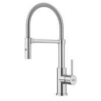 Змішувач Franke Smart Glenda semi-pro Stainless Steel