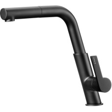 Кухонний змішувач Deante BQS_N73M чорний латунний кран