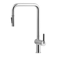 Змішувач Deante MOMI BKM_073N Chrom Stainless steel