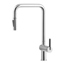 Змішувач Deante MOMI BKM_073N Chrom Stainless steel