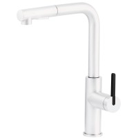 Змішувач Deante Momi Bianco BKM_A73M white