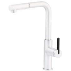 Змішувач Deante Momi Bianco BKM_A73M white