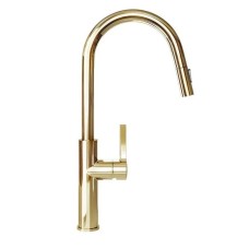 Кухонний змішувач Globalo Divio Light Gold 