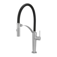 Змішувач Deante BRC_F72M Brushed Steel