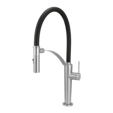 Змішувач Deante BRC_F72M Brushed Steel