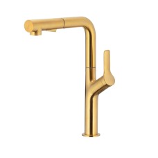 Змішувач KFA Armatura Arura Duero Design 6623-220-31 gold Stainless steel