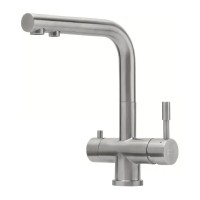 Змішувач Franke Atlas Clear silver Stainless steel