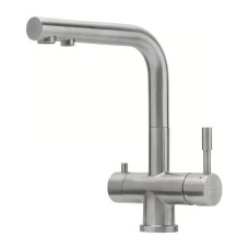 Змішувач Franke Atlas Clear silver Stainless steel