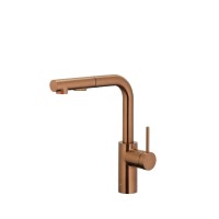 Змішувач KFA Duero basic fittings 6623-110-34 Brushed copper Stainless steel