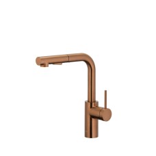 Змішувач KFA Duero basic fittings 6623-110-34 Brushed copper Stainless steel