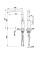 Змішувач KFA Duero basic fittings 6623-110-34 Brushed copper Stainless steel