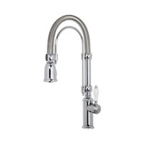 Кухонний змішувач Smeg MIDR7CR-2 Chrom Stal 
