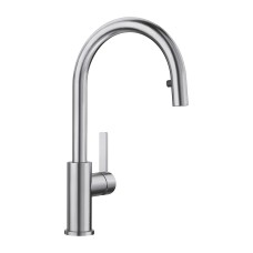 Змішувач Blanco Candor-S 523121 Stainless Steel 