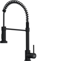 Змішувач Franke Pola Semi Pro black