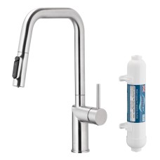 Змішувач KFA Armatura Duero Pure Style 6623-312-22 Inox Stainless steel