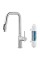 Змішувач KFA Armatura Duero Pure Style 6623-312-22 Inox Stainless steel