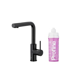 Змішувач KFA Armatura Arura Duero Pure Basic 6623-915-81 black Stainless steel