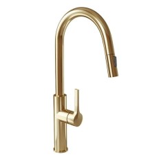Кухонний змішувач Globalo Divio gold 