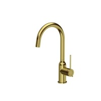 Змішувач з нержавіючої сталі Quadron 3523500_ PVDG1 Ingrid gold 